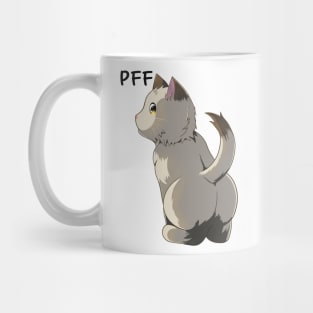 Pff, Cute Cat Butt Mug